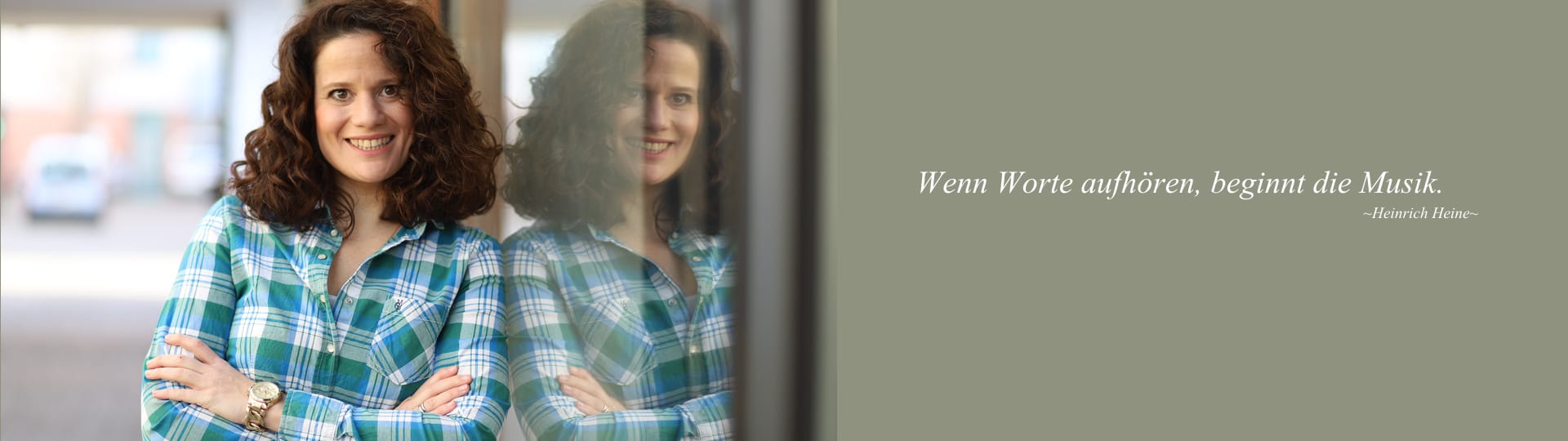 Nicole Grundel – „Wenn Worte aufhören, beginnt die Musik.“ (Heinrich Heine)